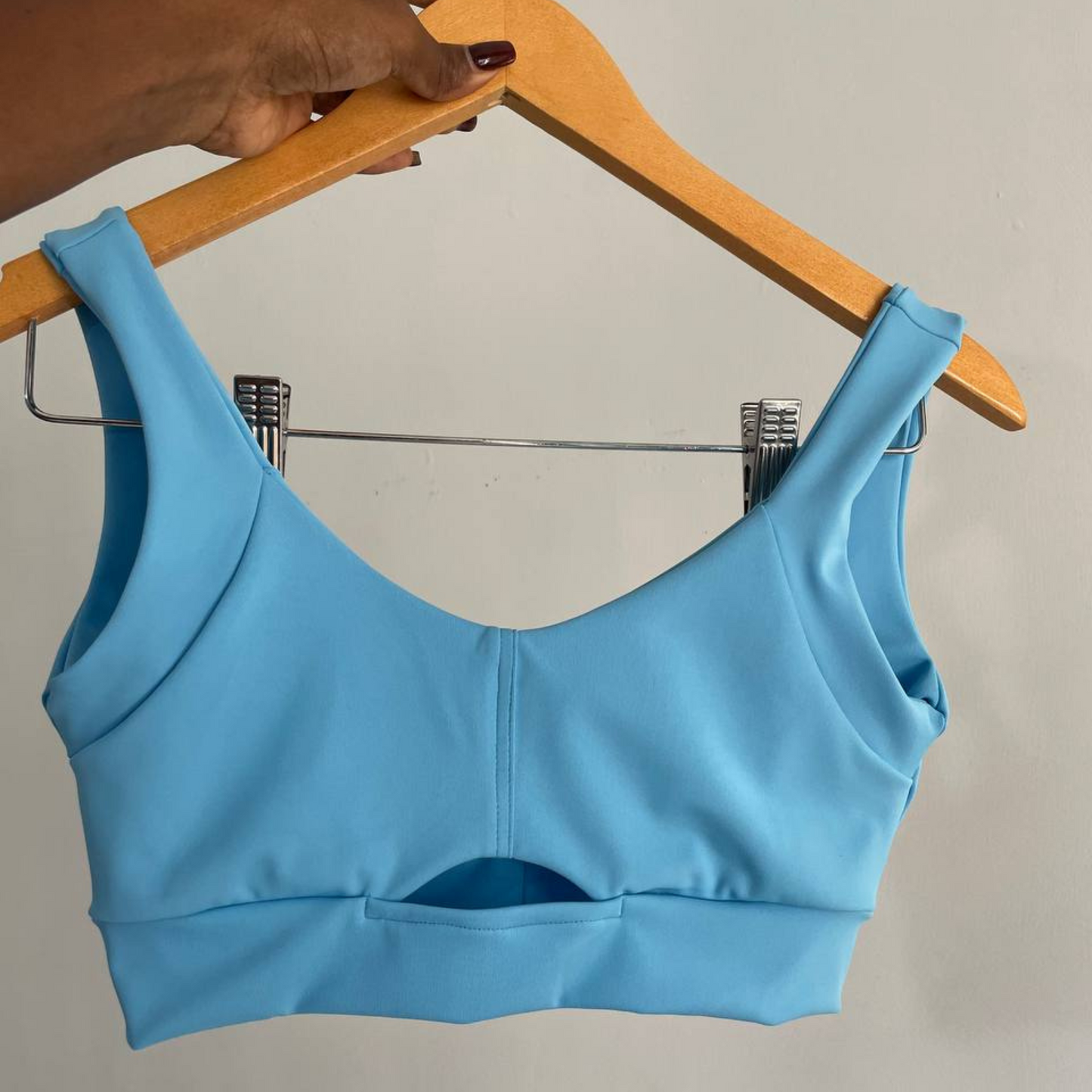Top Luna Azul. Tallas S, M y L