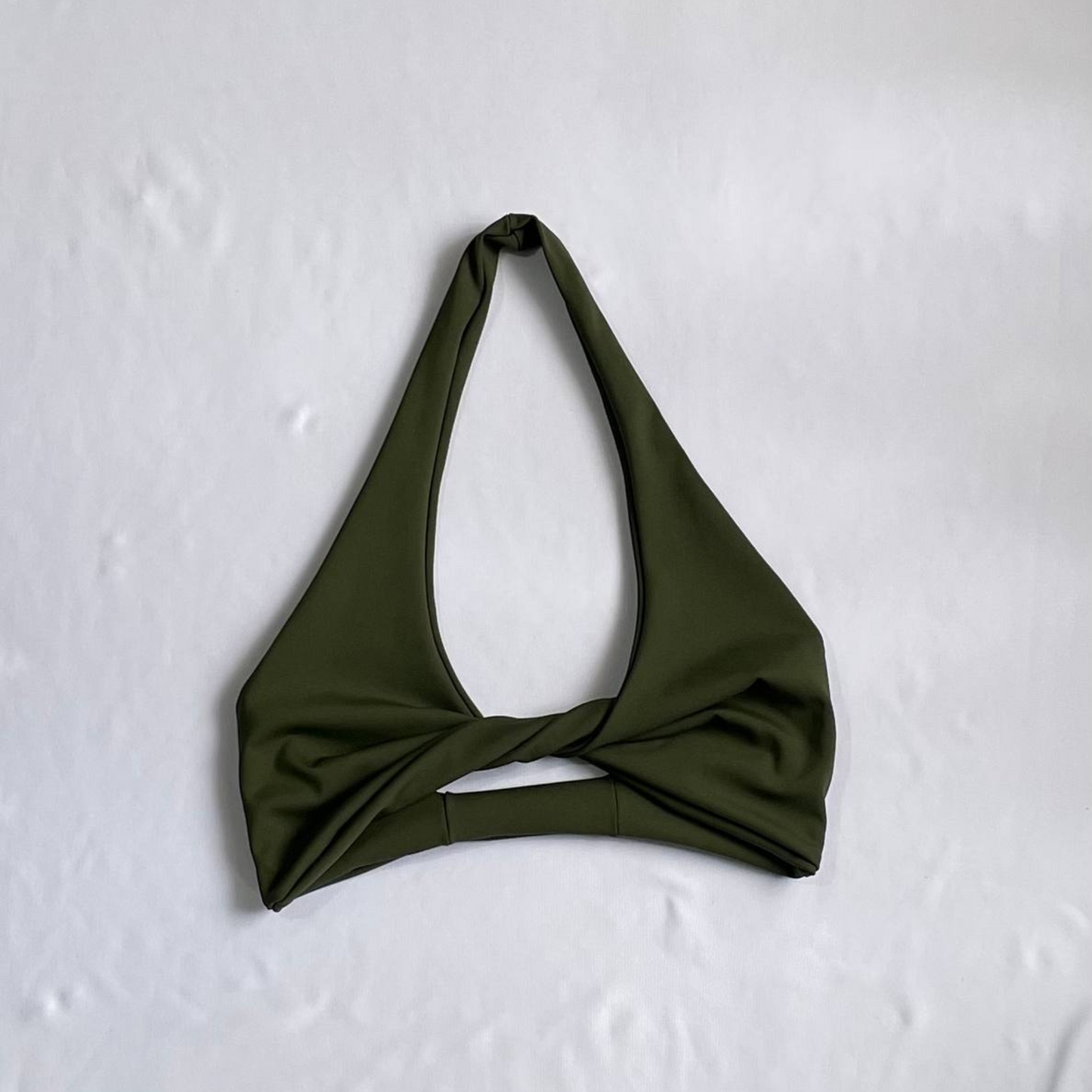 Top Alas Verde Militar. Tallas s, l