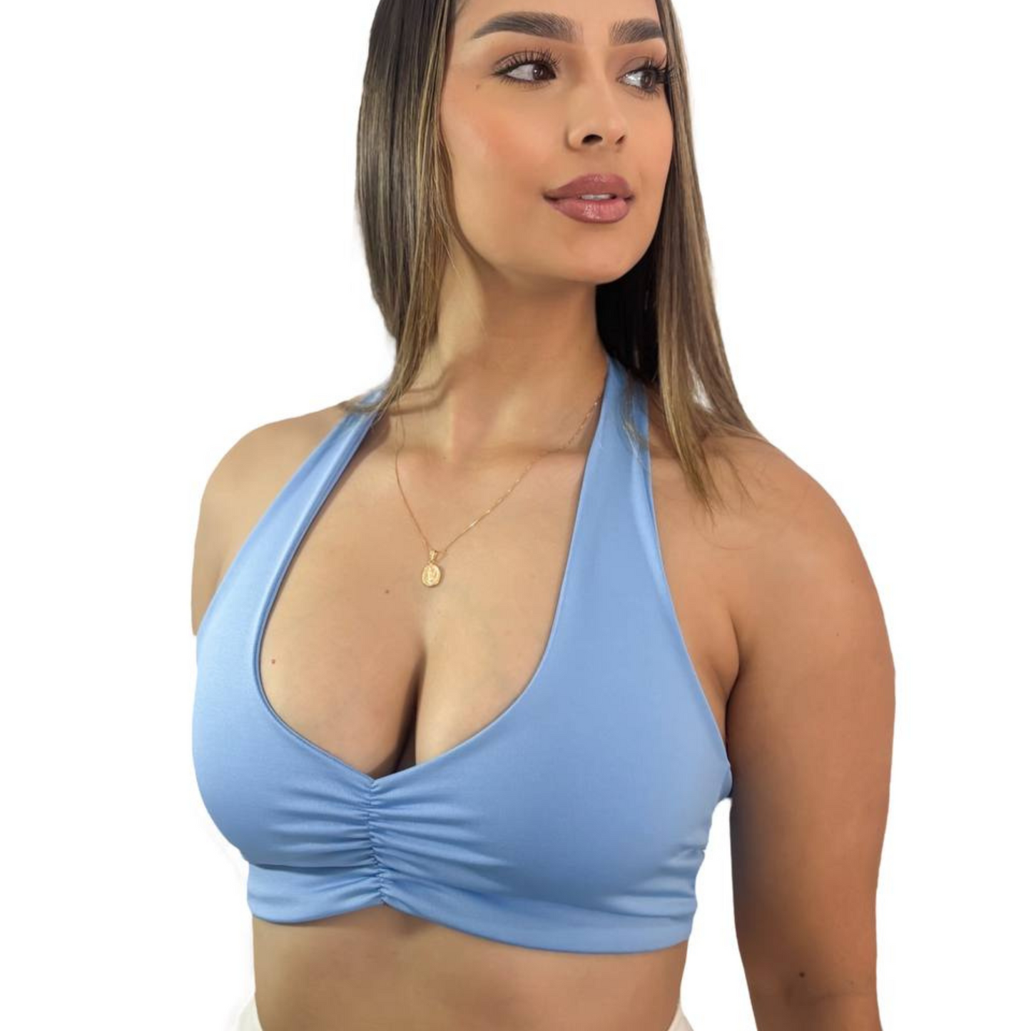 Top Dulce Azul Celeste. L
