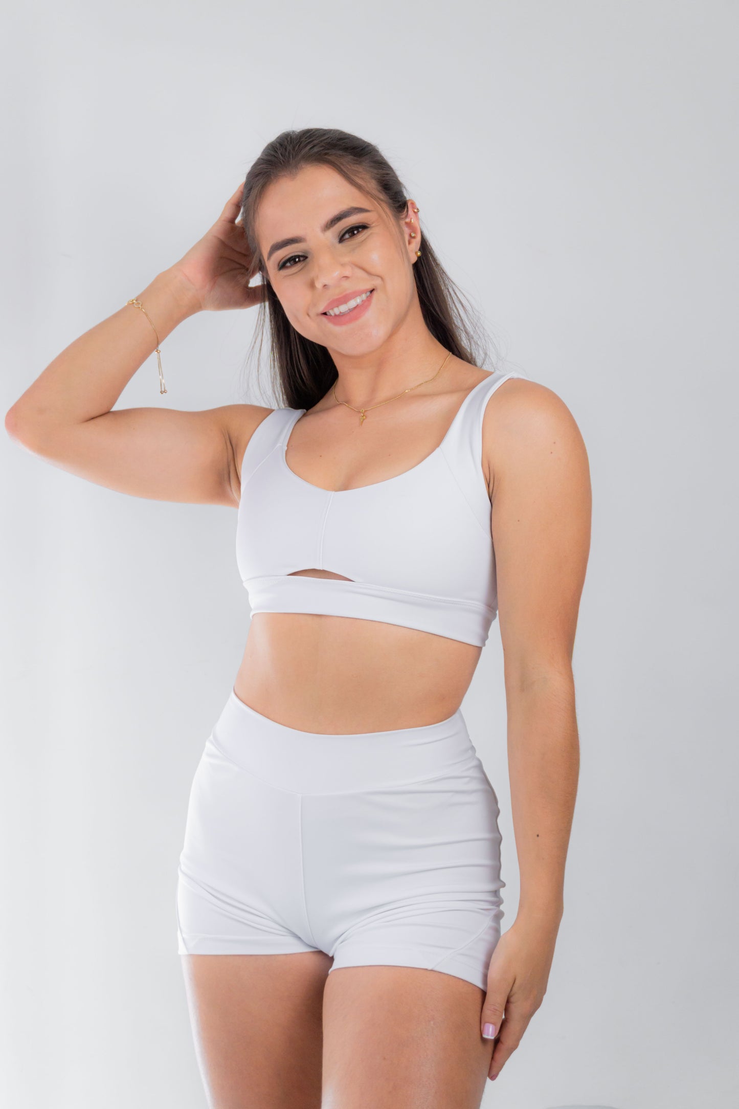 Top Luna Blanco. Tallas S, m, l