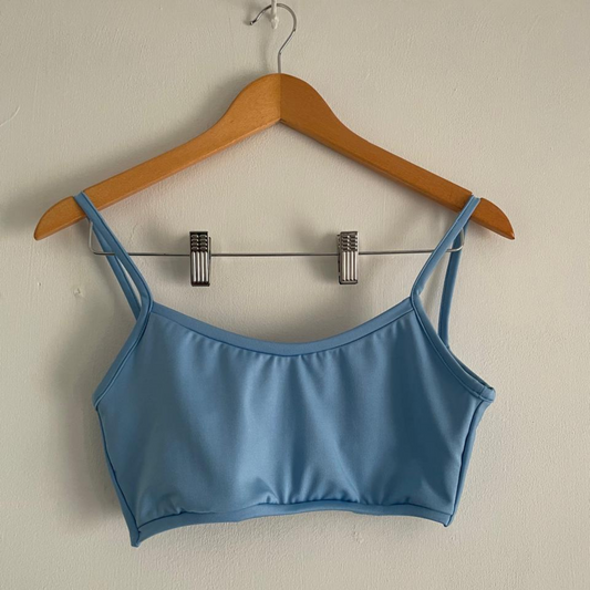 Top Alicia Azul baby. Tallas S, M