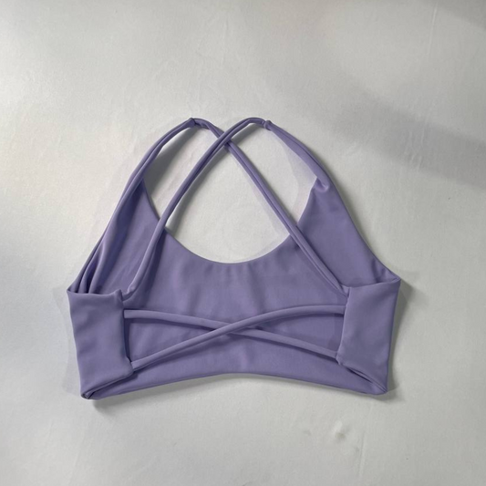 Top Arco Lila. Tallas S, m y l
