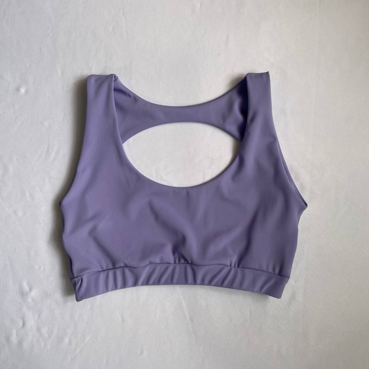Top Sol Lila. Tallas S, m, l