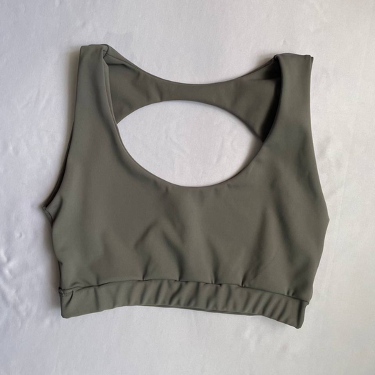 Top Sol Gris. Tallas S, m, l