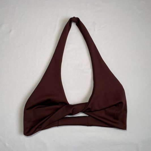 Top Alas Vino-Oscuro. Tallas  xs, s, m y l