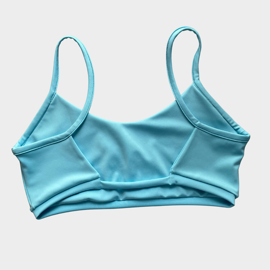 Top Cielo Azul Pastrana. s, m, l