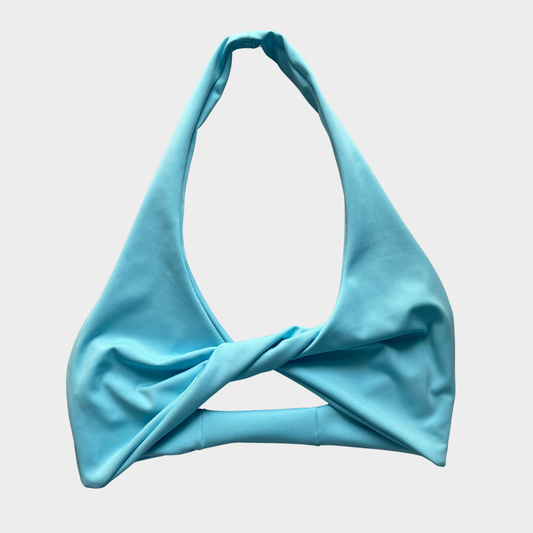 Top Alas Azul Pastrana. Tallas , s, m, L