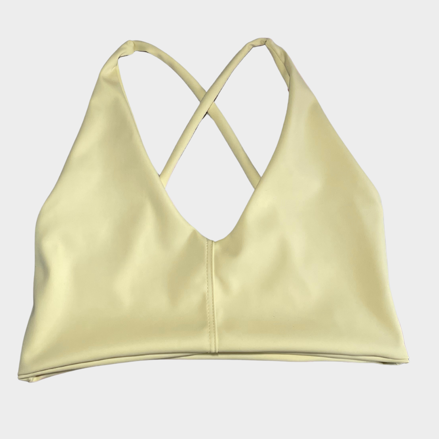 Top Urban Amarillo Crema. XS, S, M, L