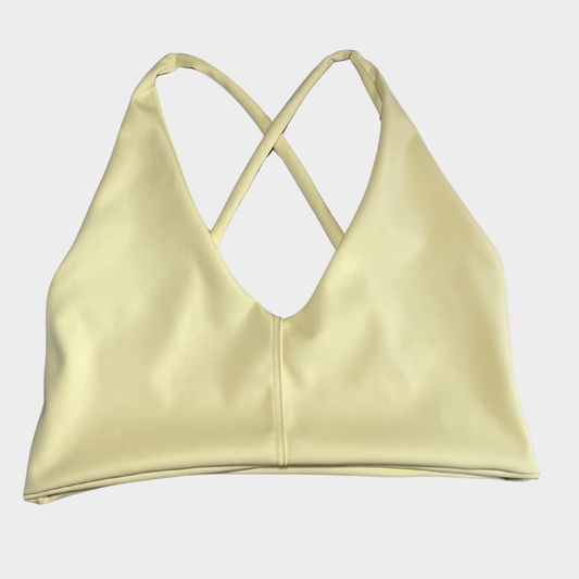 Top Urban Amarillo Crema. XS, S, M, L