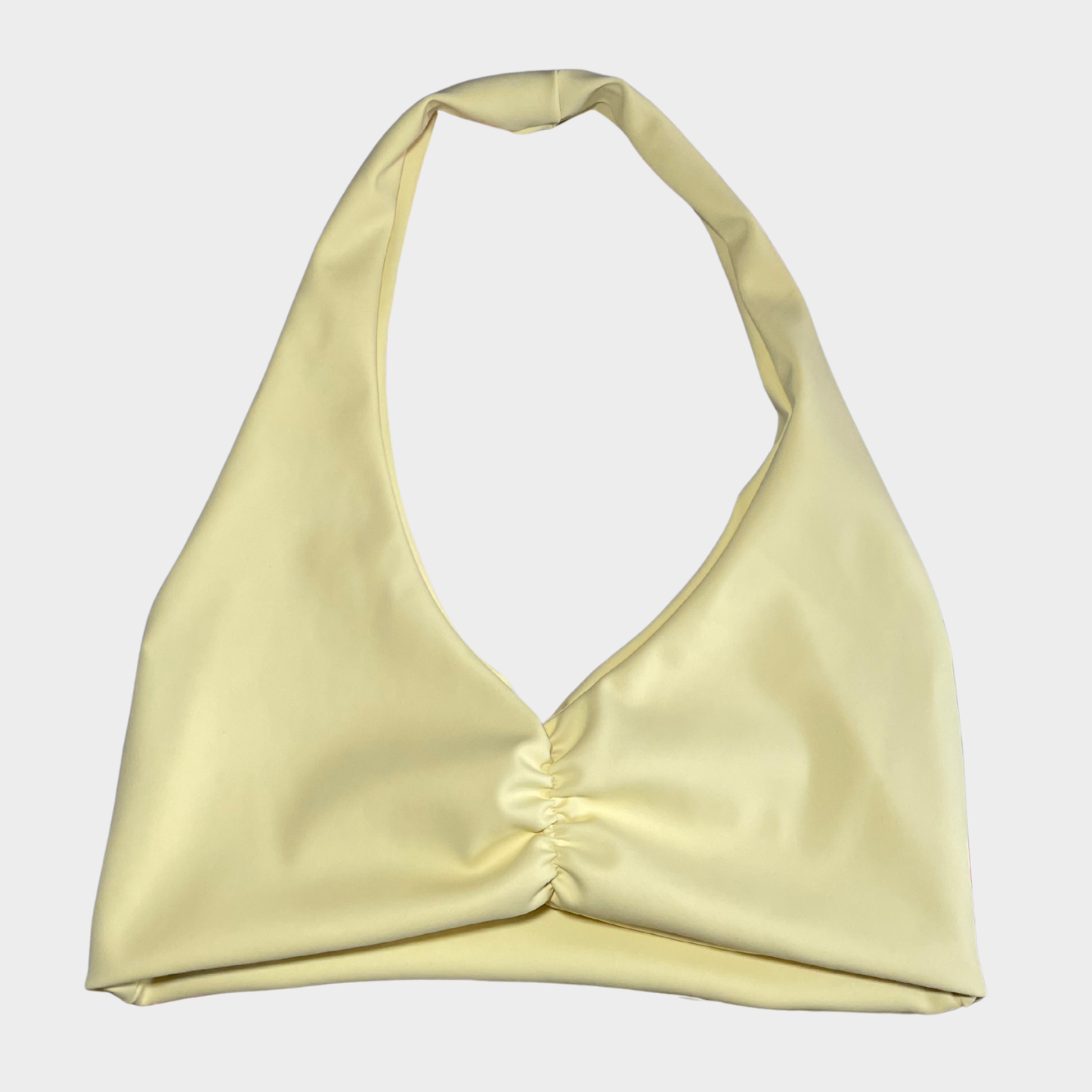 Top Dulce Amarillo Crema. XS, S, M, L