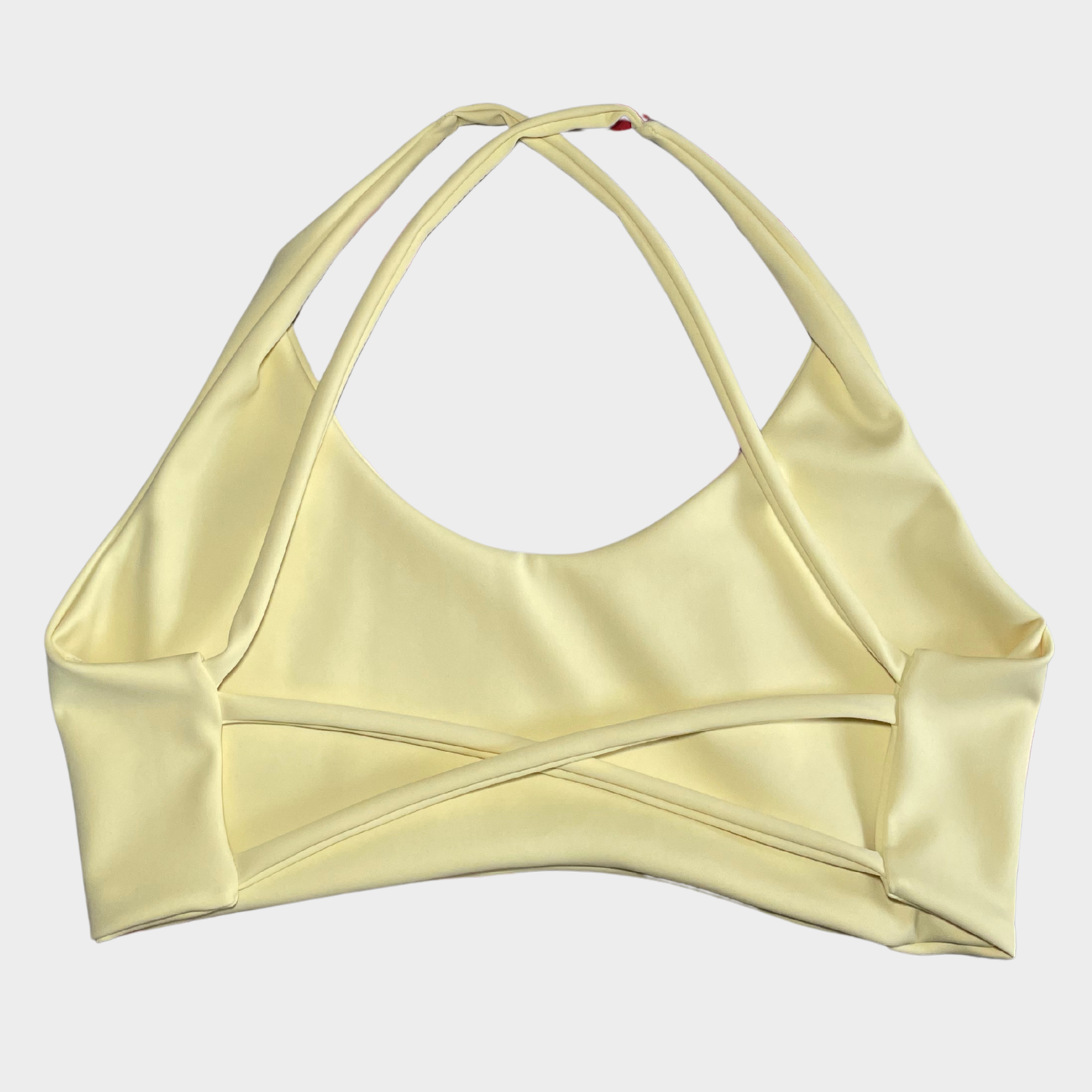 Top Arco Amarillo Crema. XS, S, M, L