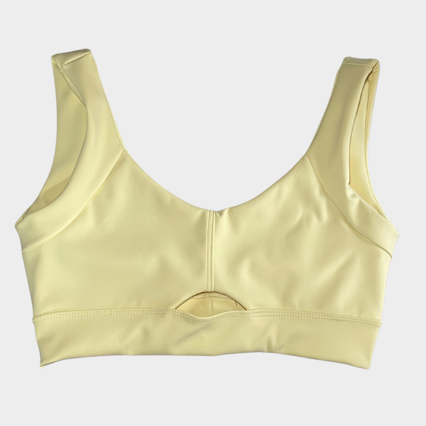 Top Luna Amarillo Crema. XS, S, M, L