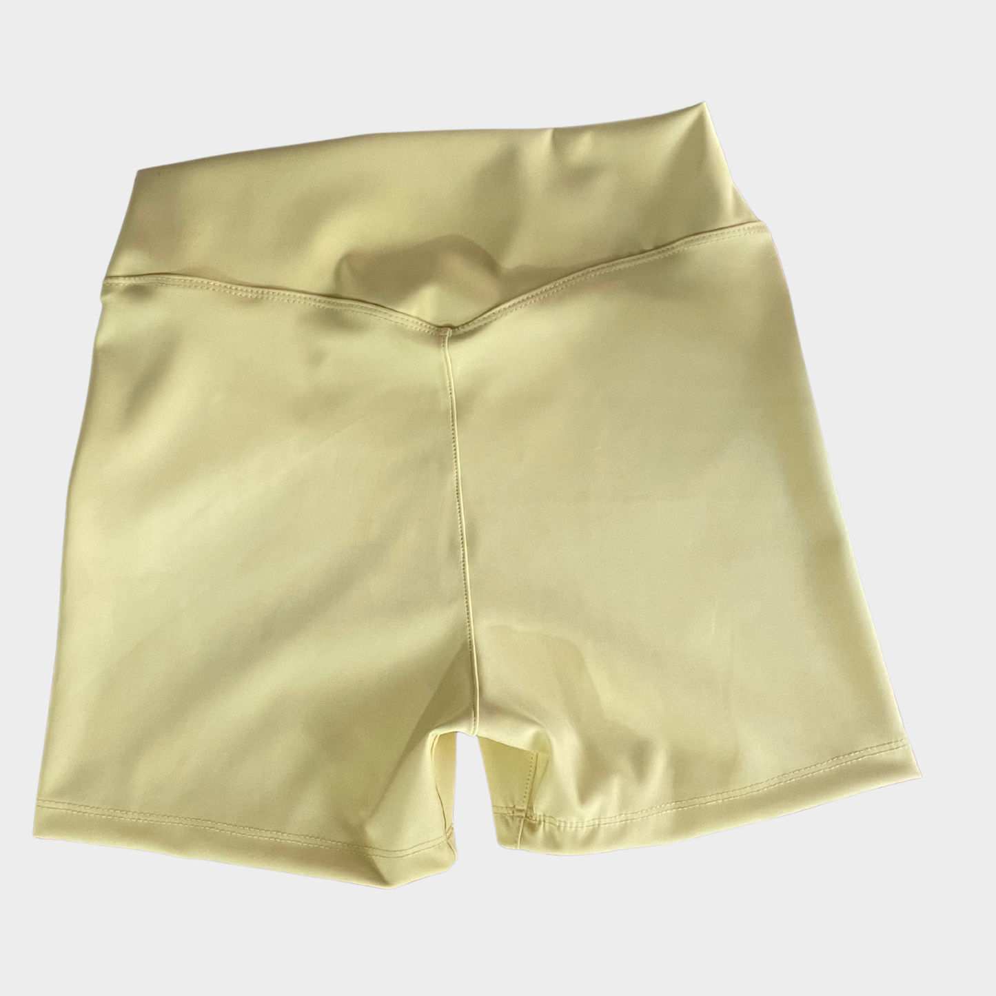 Short Luna Amarillo Crema XS, S, M, L
