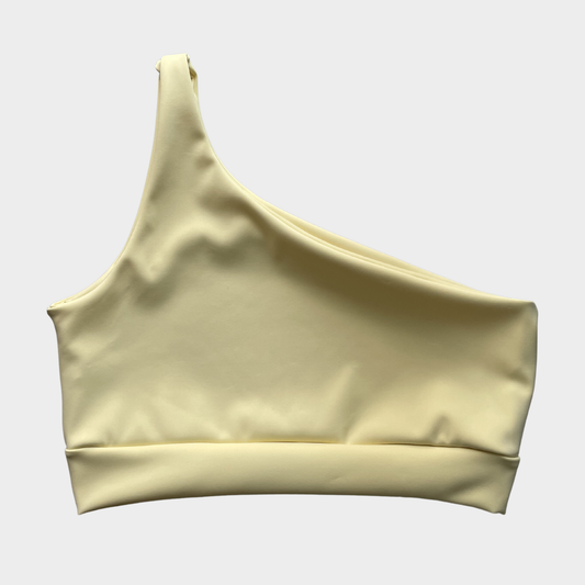 Top Estrella Amarillo Crema. XS, S, M, L