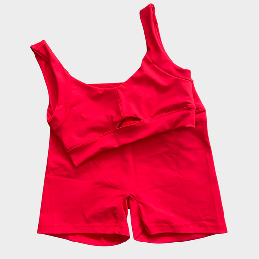 Conjunto Luna Rojo. XS, S, M, L