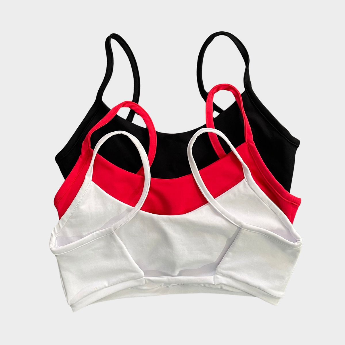 Top Cielo x3 básicos.  xs, s, m, l