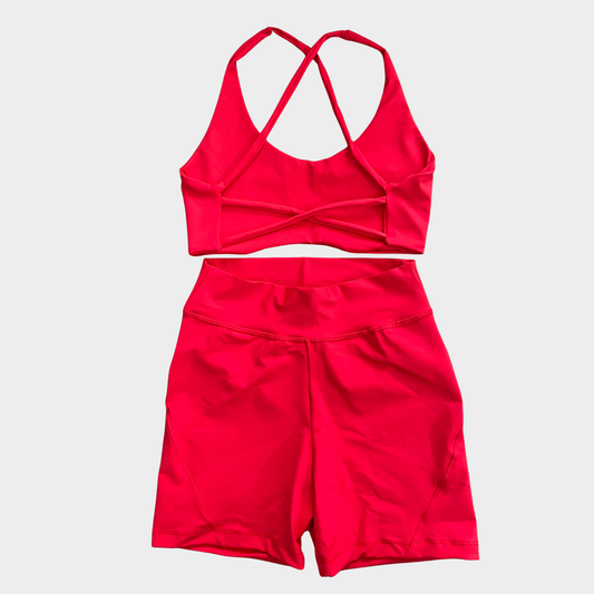 Conjunto Arco Alicia Rojo. XS, S, M, L