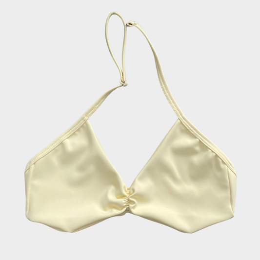 Top Nube Amarillo Crema. XS, S,M, L