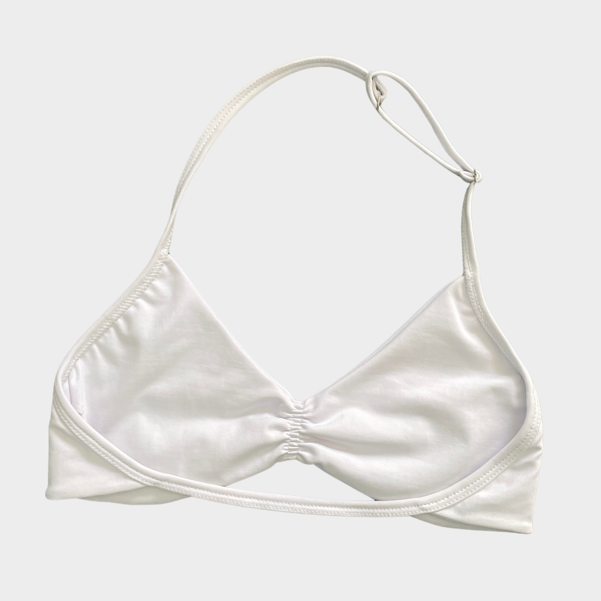 Top Nube Amarillo Crema. XS, S,M, L