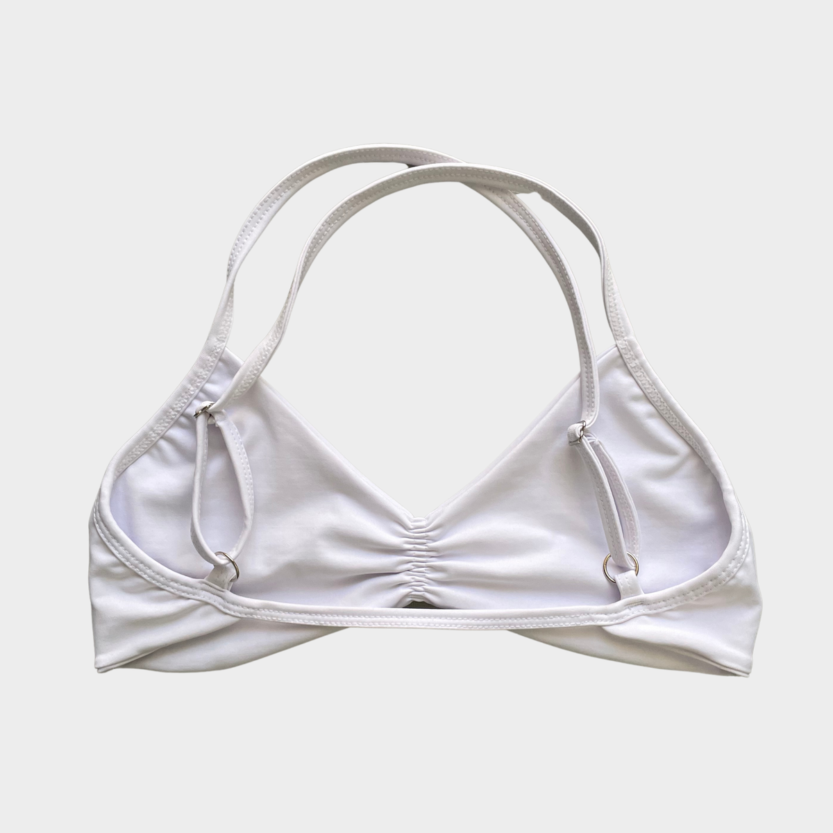 Top Nube Cruzado Blanco. XS, S,M, L