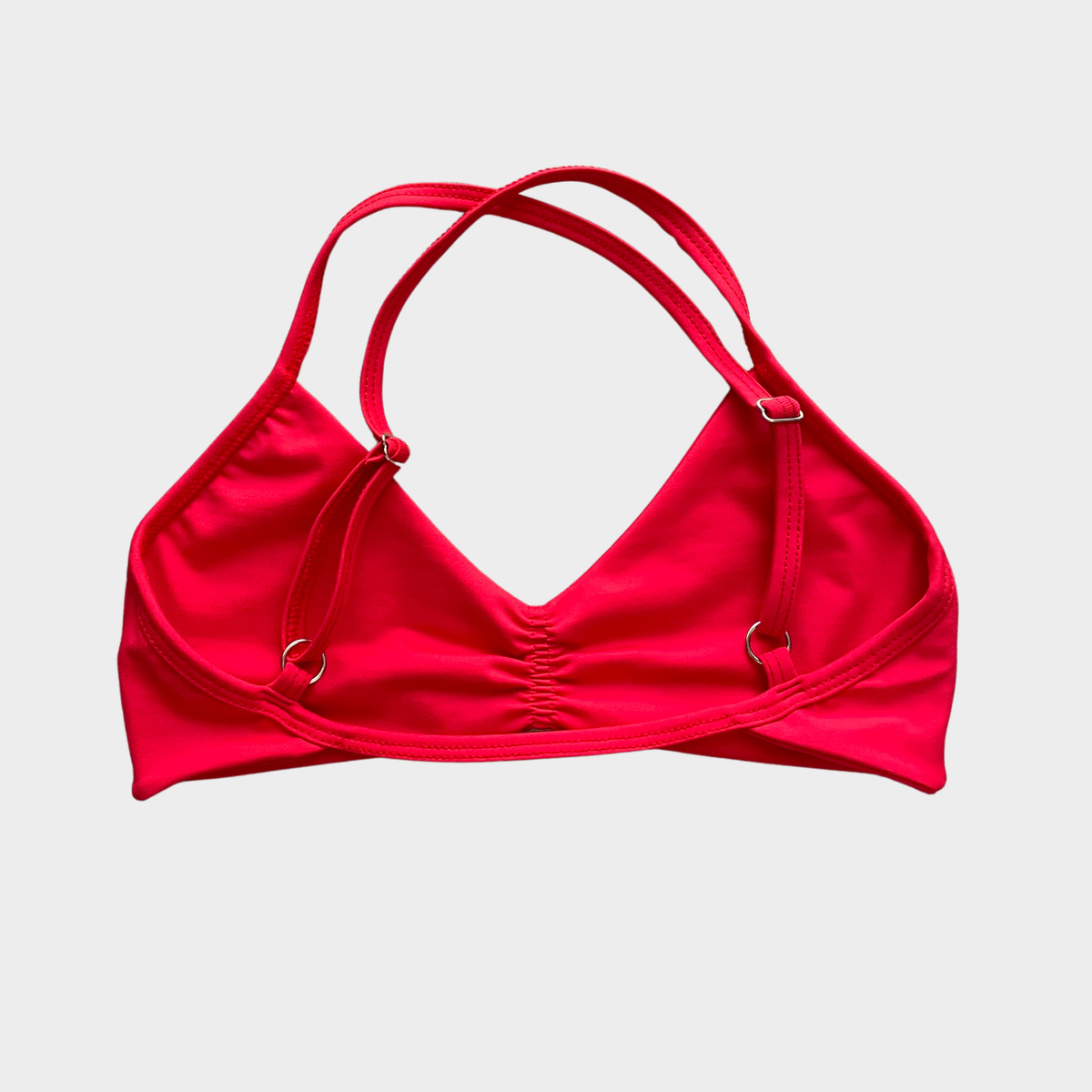 Top Nube Cruzado Rojo. XS, S,M, L