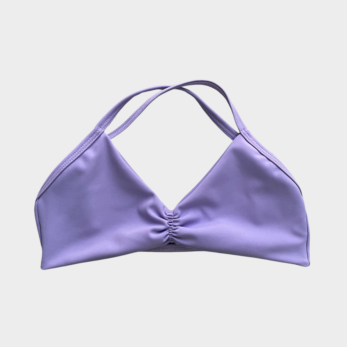 Top Nube Cruzado Lila. XS, S,M, L