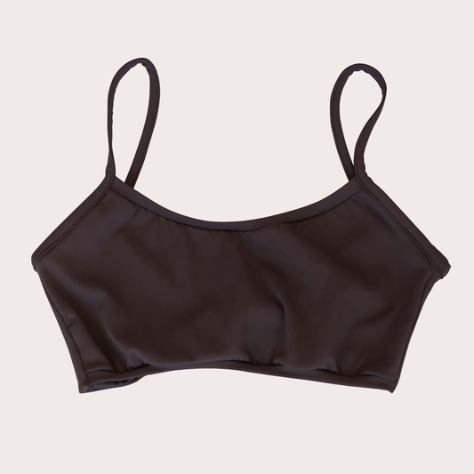 Top Alicia Negro. Tallas S, M, y L