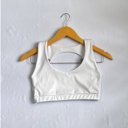 Top Sol Blanco. Tallas S, m, l