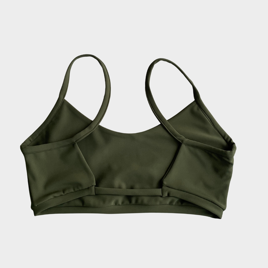 Top Cielo Verde Militar. m
