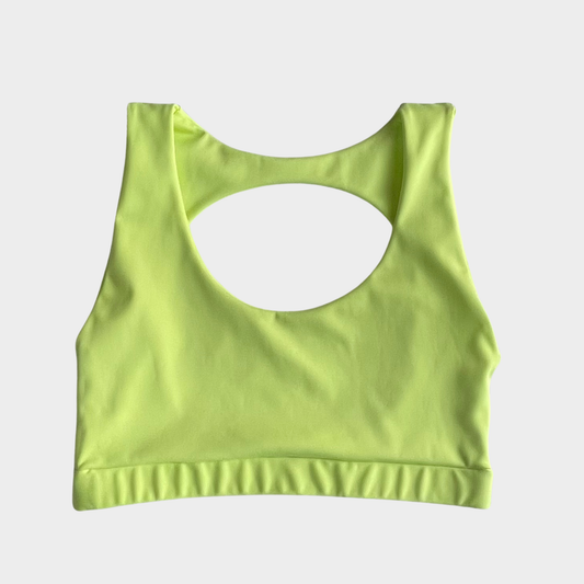 Top Sol Verde. Tallas S, m, l