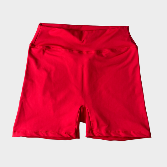 Short Luna Rojo. XS, S, M, L