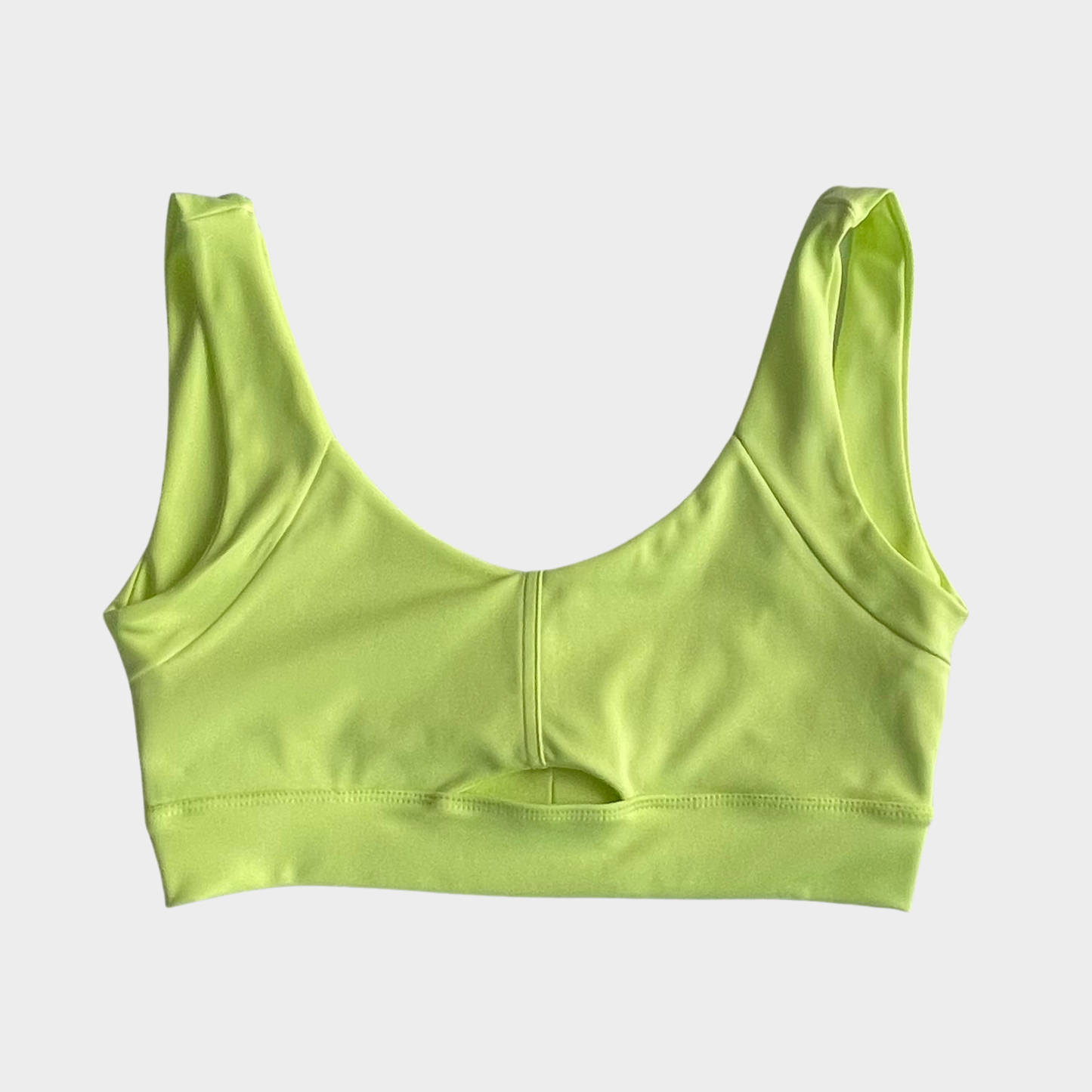 Top Luna Verde. Tallas m, l