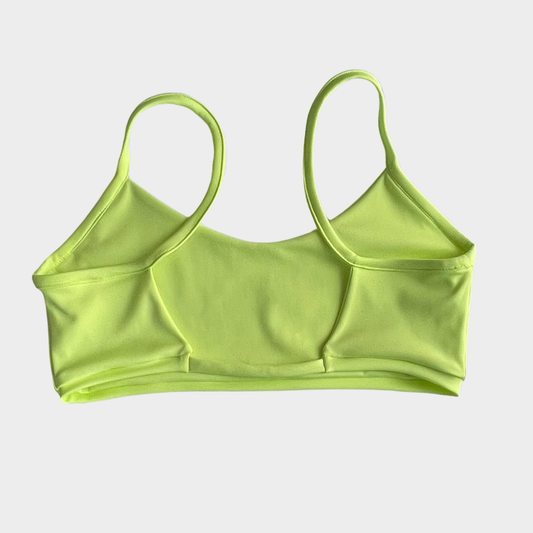 Top Cielo Verde. s, m, l