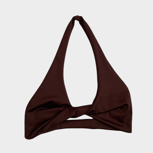 Top Alas Vino-Oscuro. Tallas  xs, s, m y l