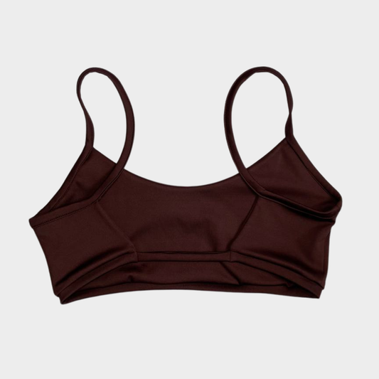 Top Cielo Vino-Oscuro. s, m, l