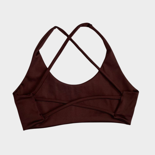 Top Arco Vino-Oscuro. Tallas S, m, l