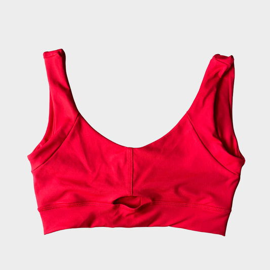 Top Luna Rojo. XS, S, M, L