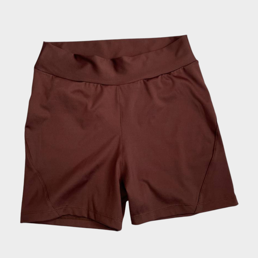 Short Alicia Vino-Oscuro Talla s, m, l