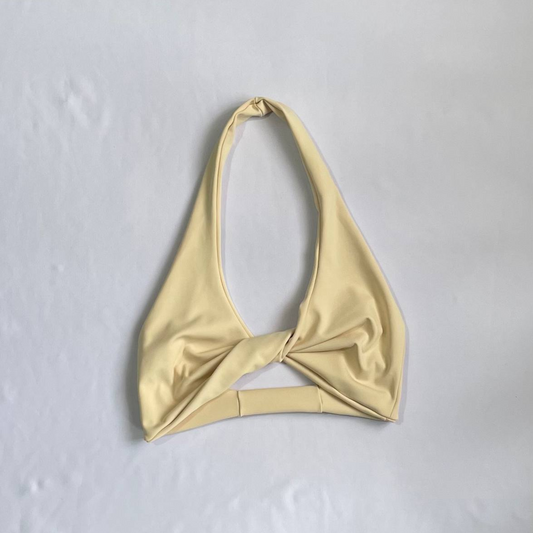 Top Alas Crema. Tallas l
