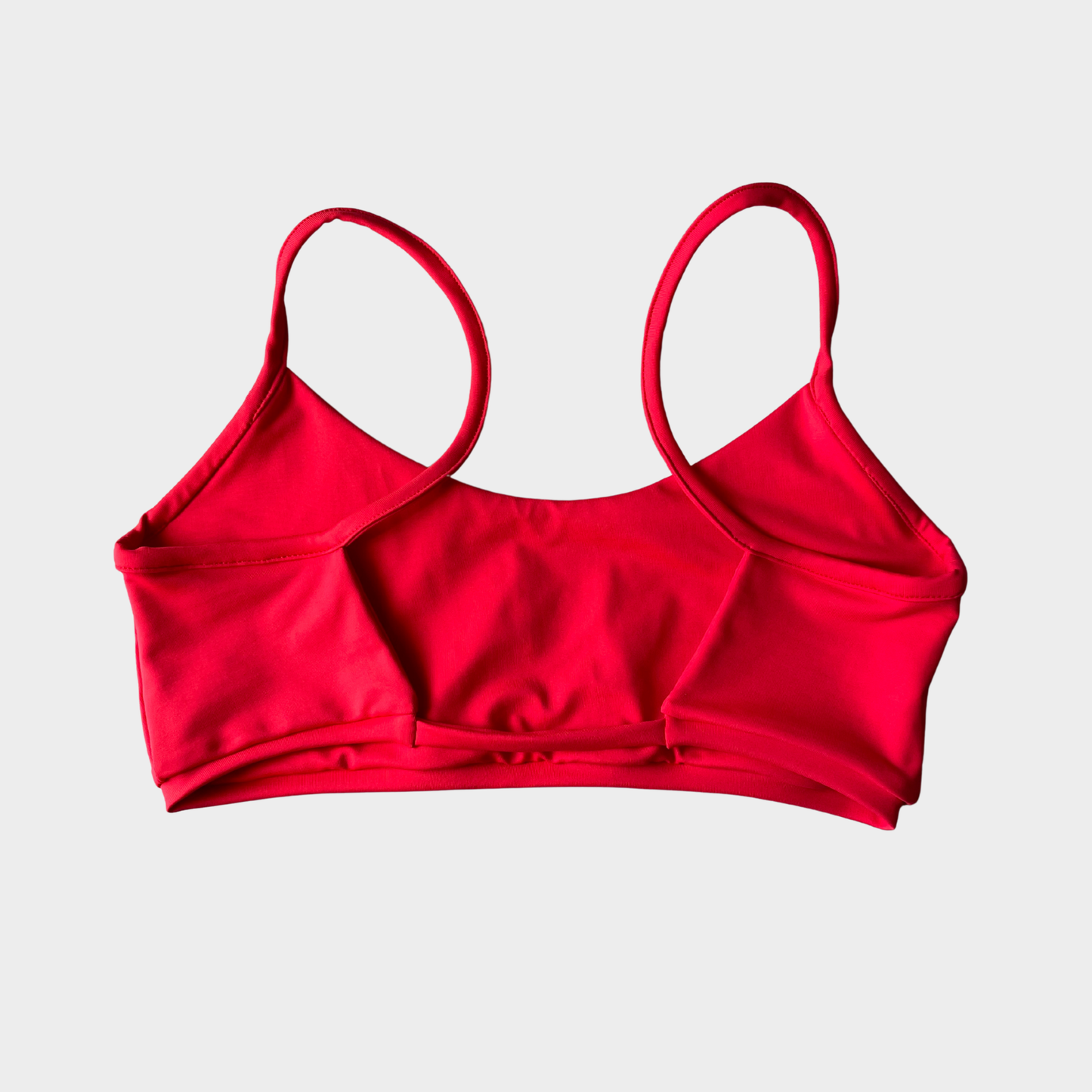 Top Cielo Rojo. XS, S, M, L