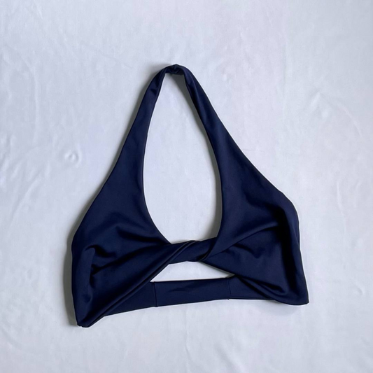 Top Alas Azul Oscuro. Tallas l
