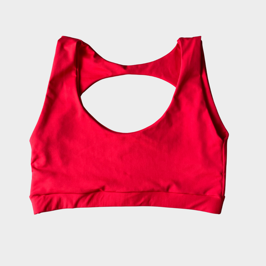 Top Sol Rojo. XS, S, M, L