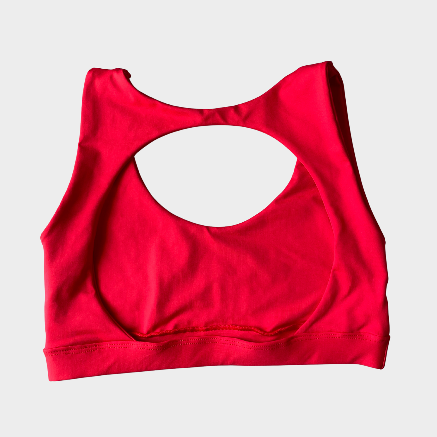 Top Sol Rojo. XS, S, M, L