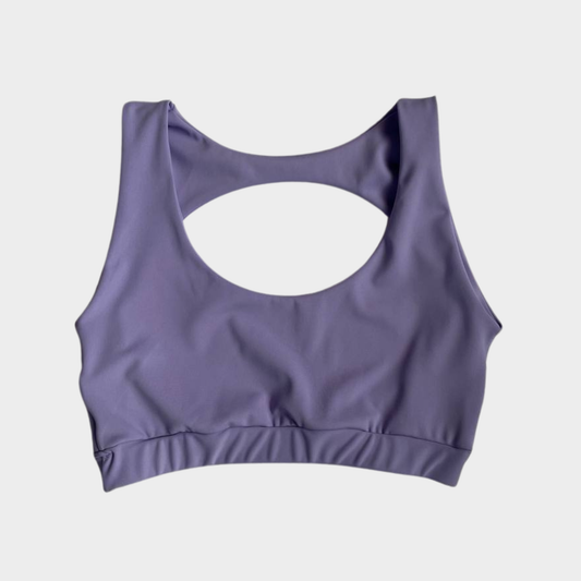 Top Sol Lila. Tallas S