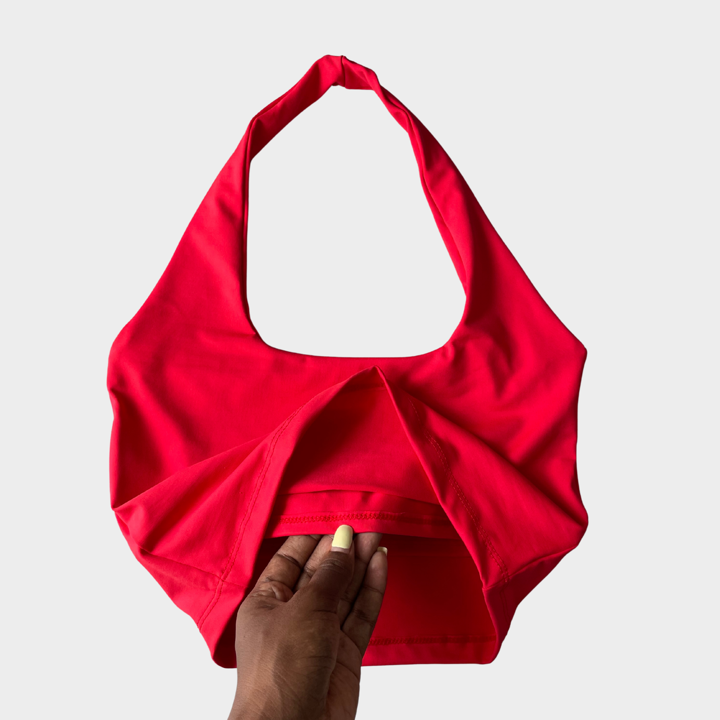 Top Mía Maxi Rojo. XS, S, M, L