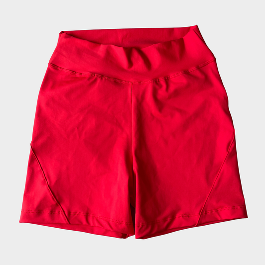 Short Alicia Rojo.  XS, S, M, L