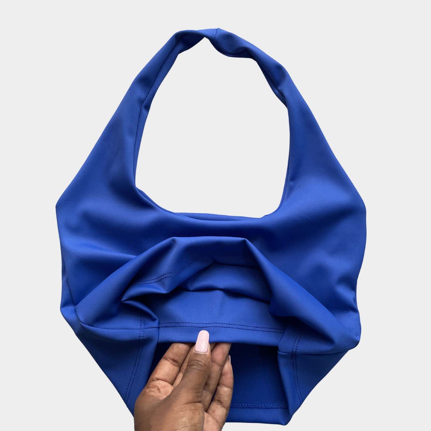 Top Mía Maxi Azul Reina. XS, S, M, L