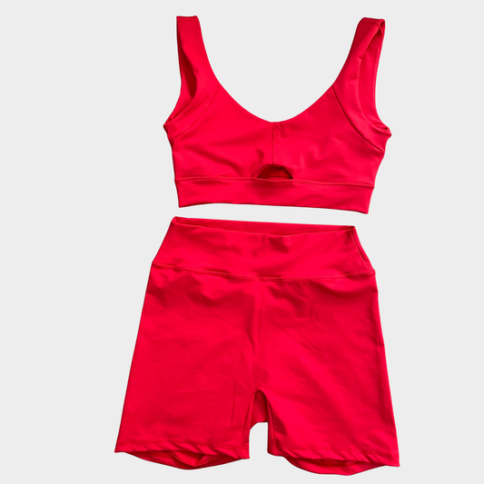 Conjunto Luna Rojo. XS, S, M, L