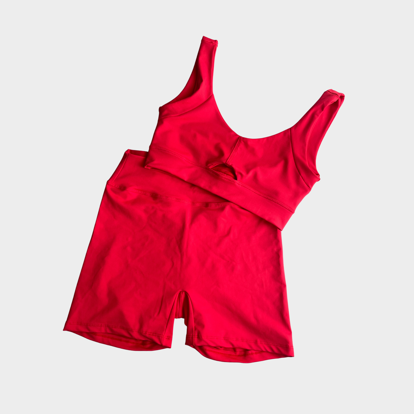 Conjunto Luna Rojo. XS, S, M, L
