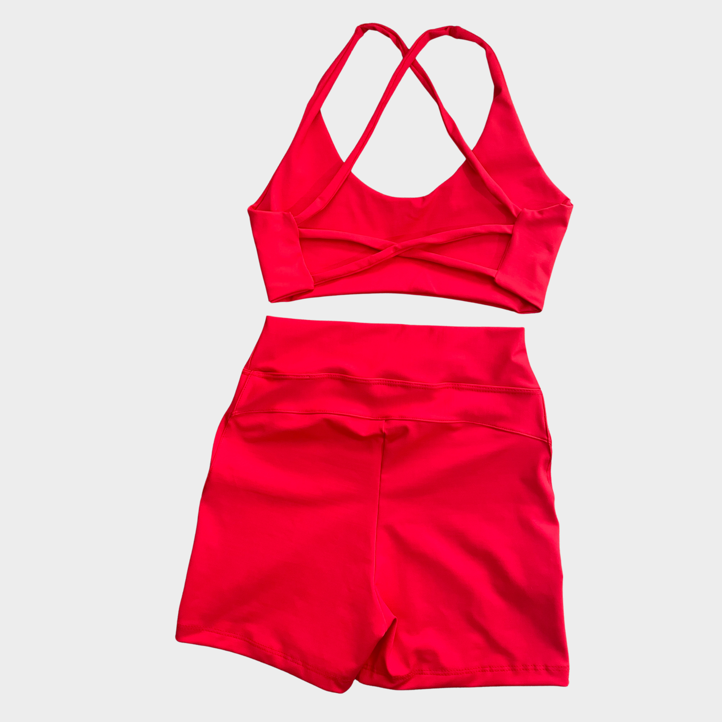 Conjunto Arco Alicia Rojo. XS, S, M, L